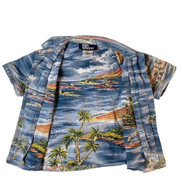 Reyn Spooner toddler Hawaiian shirt 18/24 months - Picture 3 of 8